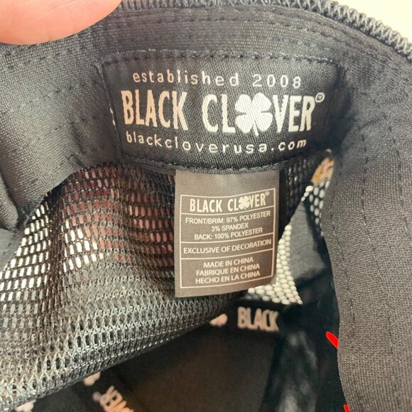 Arizona State Sun Devils NCAA Black Maroon Black Clover Roper Snapback Hat New - Picture 6 of 6